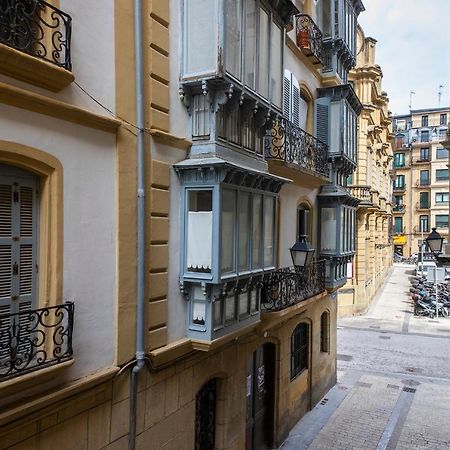 Spacious Central Old Town Apartment San Sebastian Ngoại thất bức ảnh