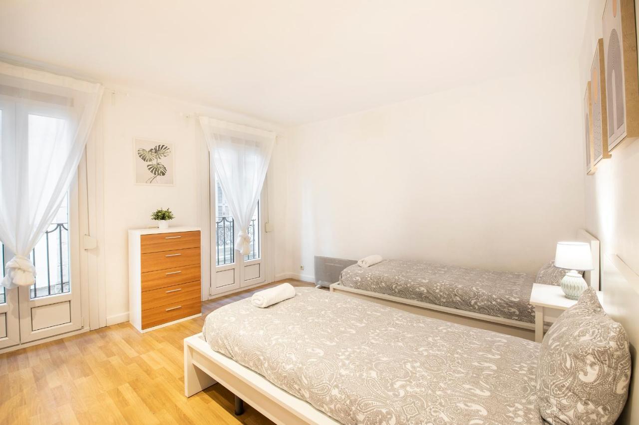 Spacious Central Old Town Apartment San Sebastian Ngoại thất bức ảnh