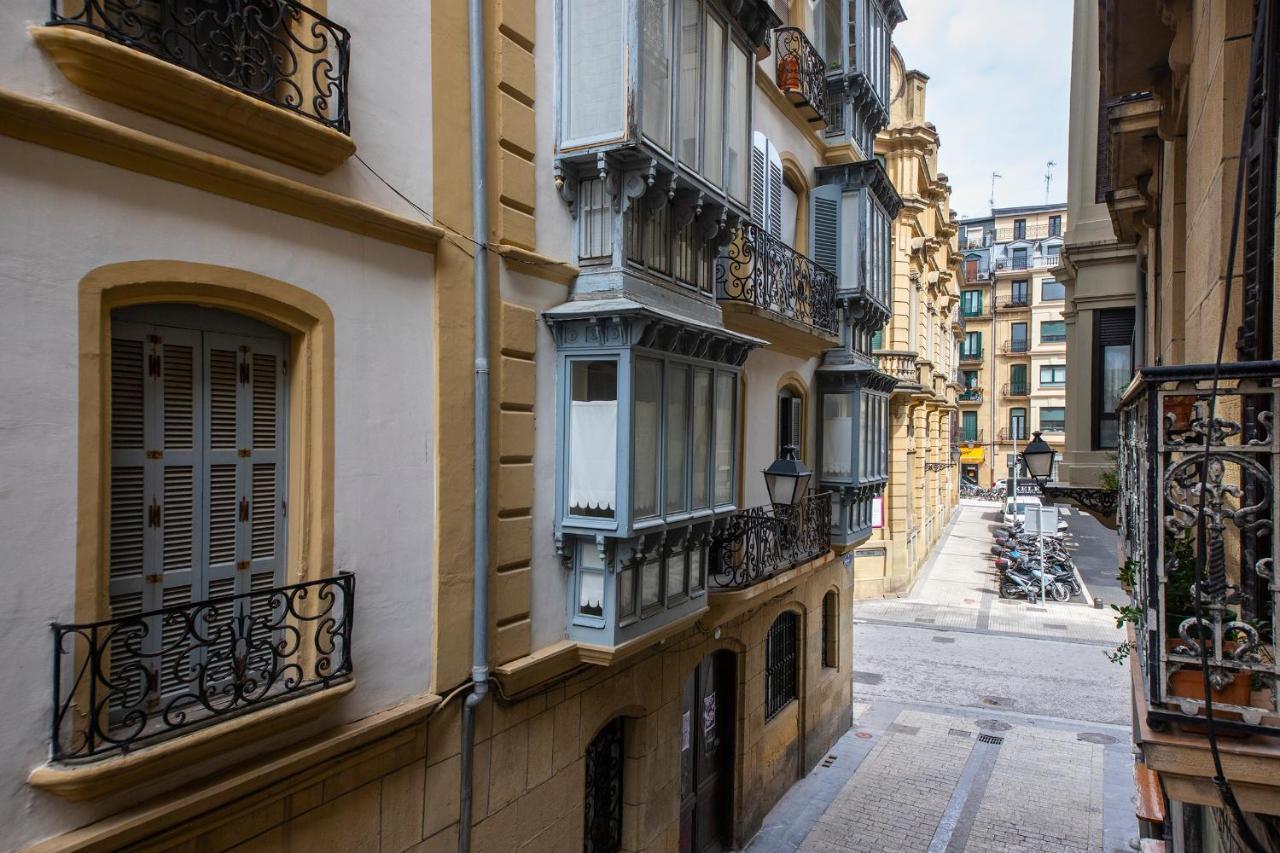 Spacious Central Old Town Apartment San Sebastian Ngoại thất bức ảnh